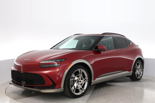 2023 Genesis GV60 — VIN KMUKEDTB1PU015329
