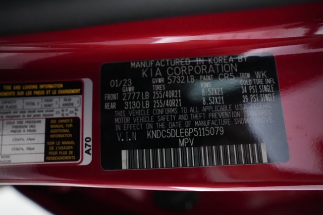 2023 Kia EV6 — photo 21 of 21