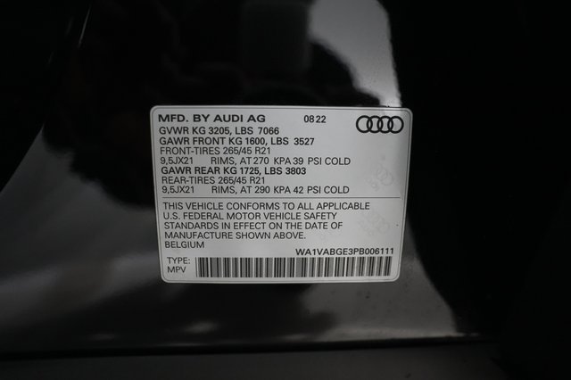 2023 Audi e-tron — photo 21 of 21