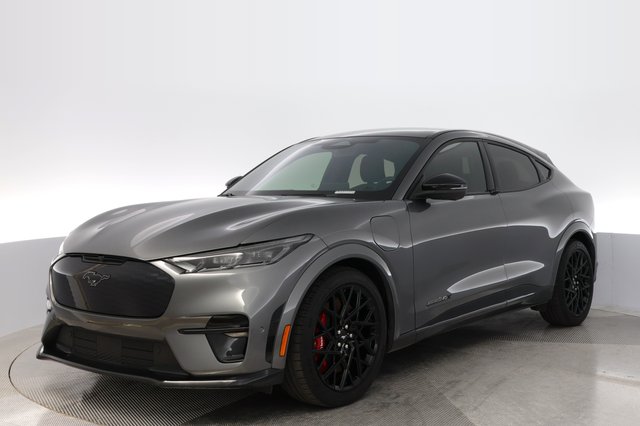2023 Ford Mustang Mach-E — VIN 3FMTK4SX7PMA89500