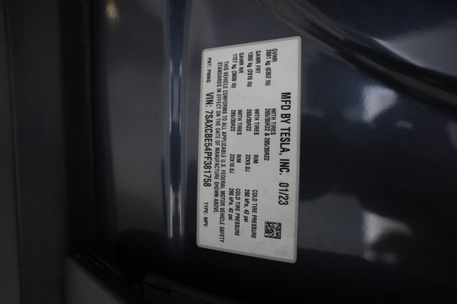 2023 Tesla Model X — photo 26 of 26