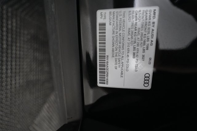 2024 Audi Q8 e-tron — photo 21 of 21