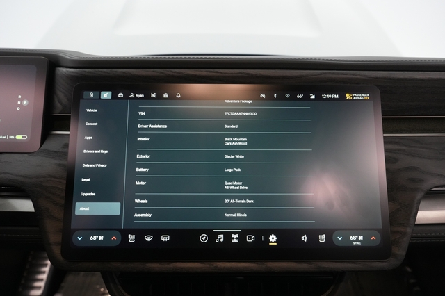 2022 Rivian R1T