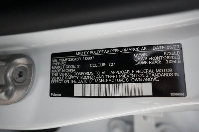 2024 Polestar 2 — photo 24 of 24