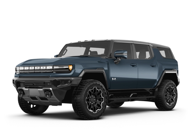 2025 GMC Hummer EV SUV