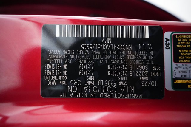 2024 Kia EV6 — photo 24 of 24