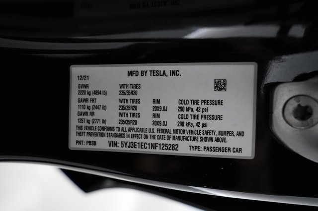 2022 Tesla Model 3 — photo 24 of 24