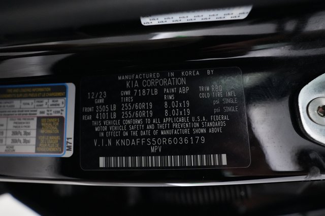 2024 Kia EV9 — photo 23 of 23