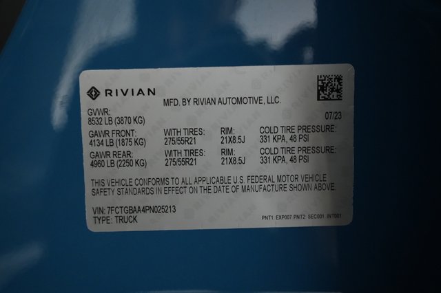 2023 Rivian R1T — photo 30 of 30