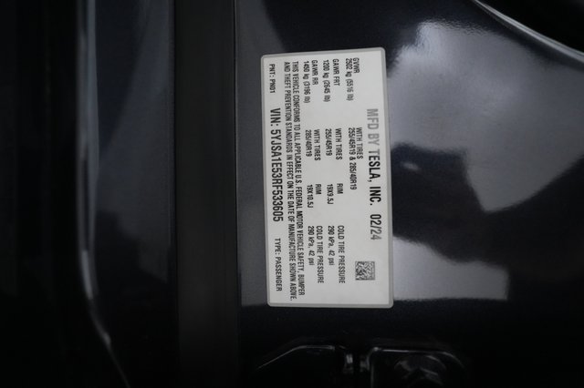 2024 Tesla Model S — photo 22 of 22