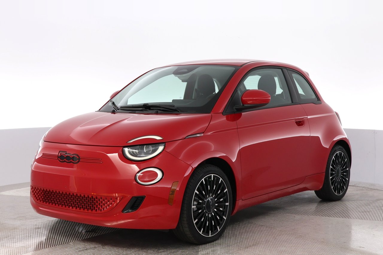 2024 Fiat 500e Driver Assistance Package