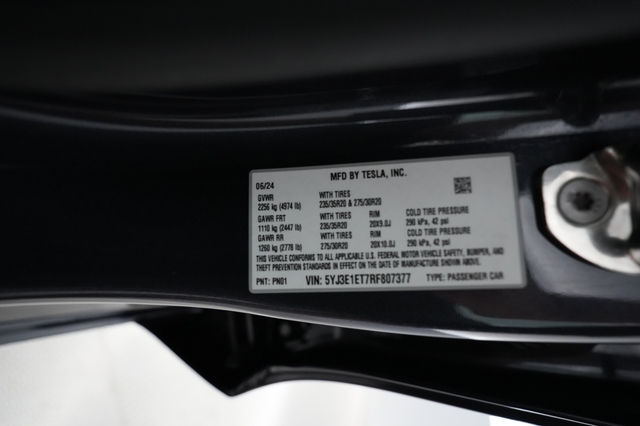 2024 Tesla Model 3