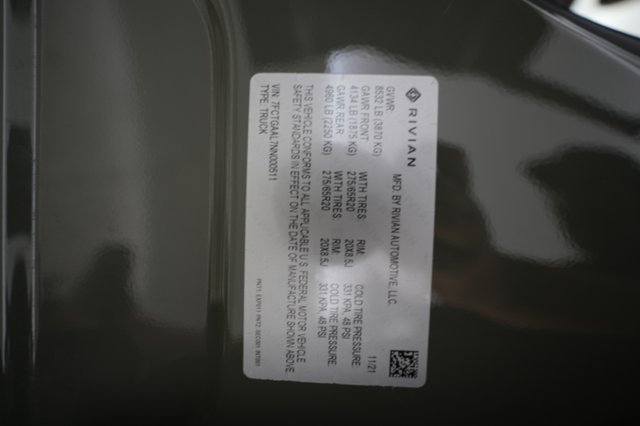 2022 Rivian R1T — photo 27 of 27