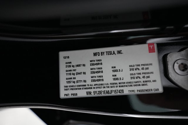 2018 Tesla Model 3 — photo 19 of 19