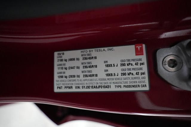 2018 Tesla Model 3 — photo 24 of 24