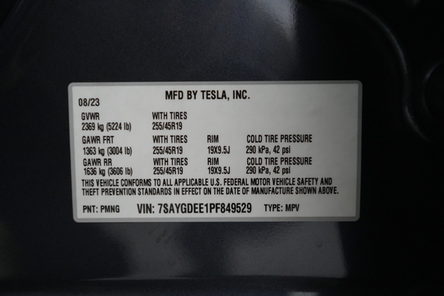 2023 Tesla Model Y