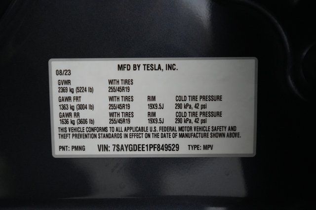 2023 Tesla Model Y — photo 30 of 30