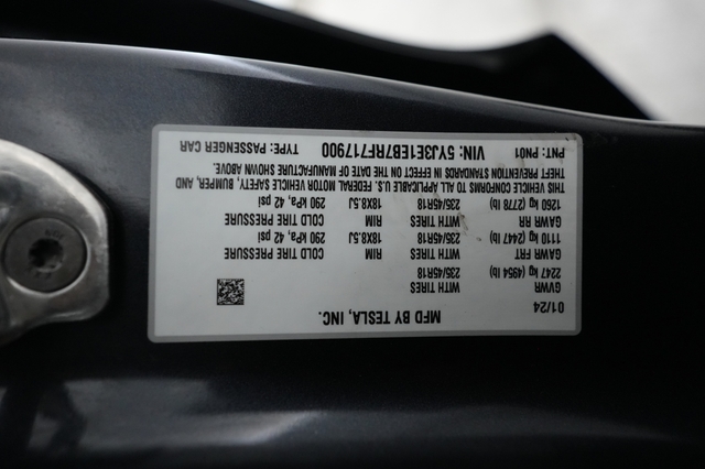 2024 Tesla Model 3