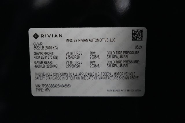 2025 Rivian R1S — photo 26 of 26