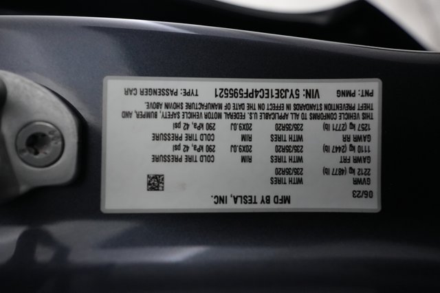2023 Tesla Model 3 — photo 22 of 22