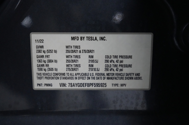 2023 Tesla Model Y