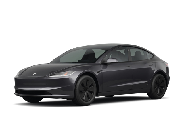 2025 Tesla Model 3