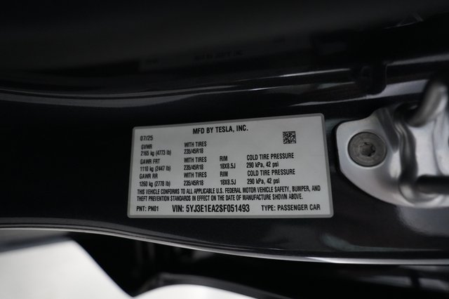 2025 Tesla Model 3 — photo 23 of 23