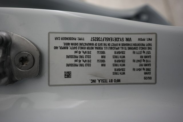 2020 Tesla Model 3 — photo 25 of 25