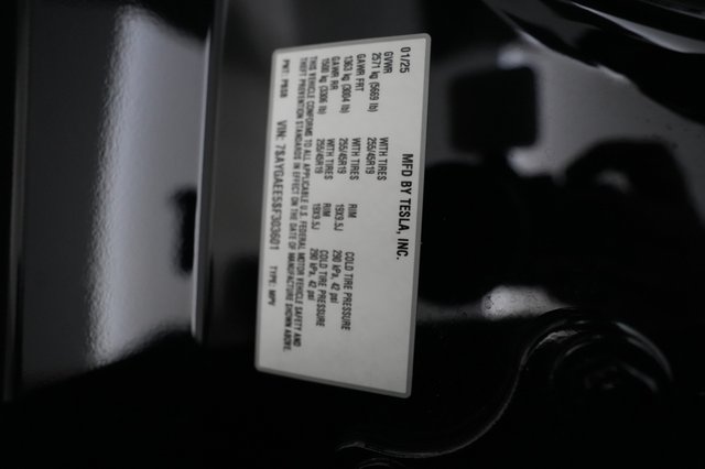 2025 Tesla Model Y — photo 25 of 25