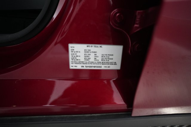 2025 Tesla Model Y — photo 21 of 21