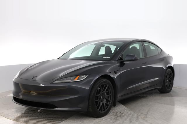 2025 Tesla Model 3 — VIN 5YJ3E1EA0SF018136
