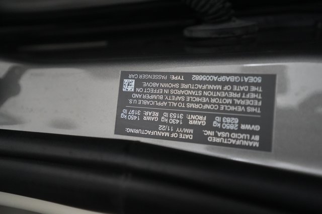 2023 Lucid Air — photo 22 of 22