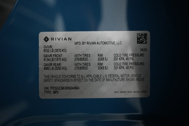 2024 Rivian R1S — photo 24 of 24