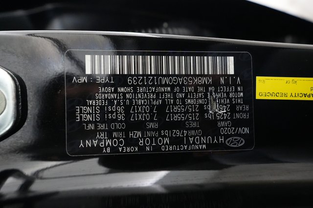 2021 Hyundai Kona Electric — photo 23 of 23