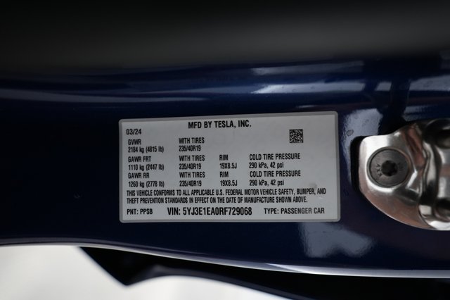 2024 Tesla Model 3 — photo 25 of 25