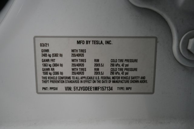 2021 Tesla Model Y — photo 22 of 22