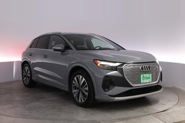 2023 Audi Q4 e-tron — photo 10 of 24