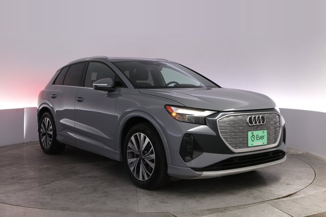 2023 Audi Q4 e-tron — photo 10 of 24