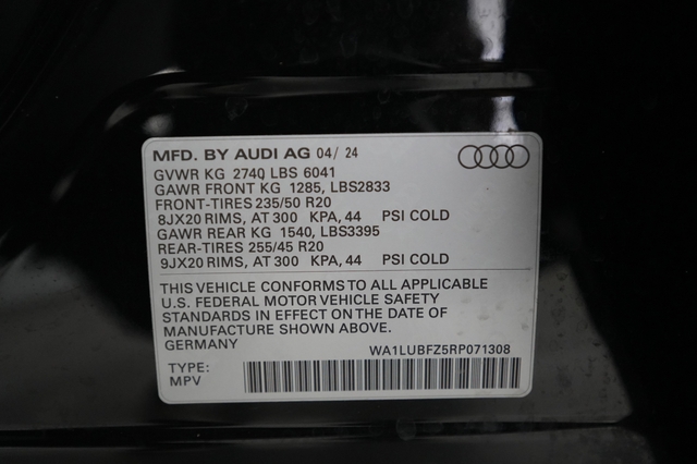 2024 Audi Q4 e-tron