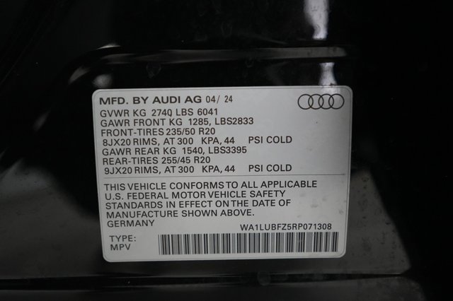 2024 Audi Q4 e-tron — photo 23 of 23