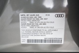 2023 Audi e-tron — photo 31 of 31