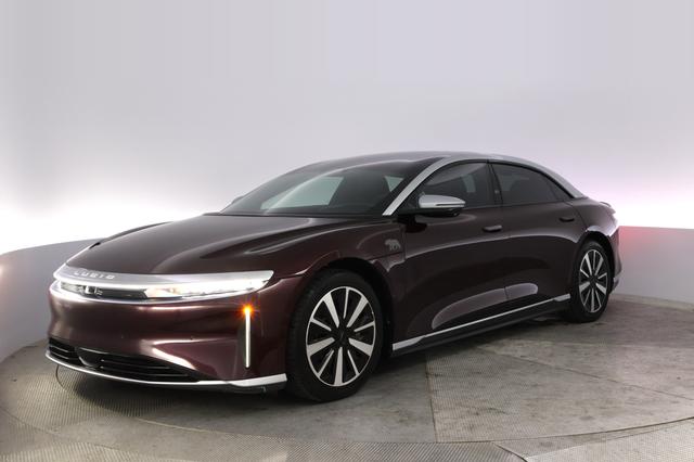 2022 Lucid Air — VIN 50EA1GBA4NA001522