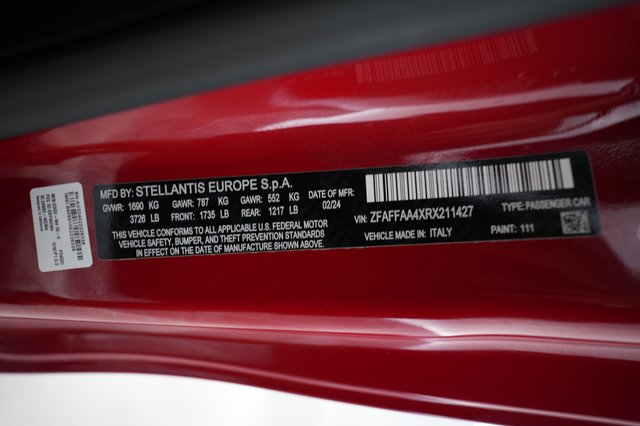 2024 Fiat 500e — photo 25 of 25
