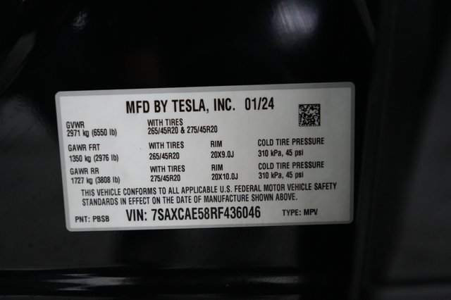 2024 Tesla Model X — photo 23 of 23