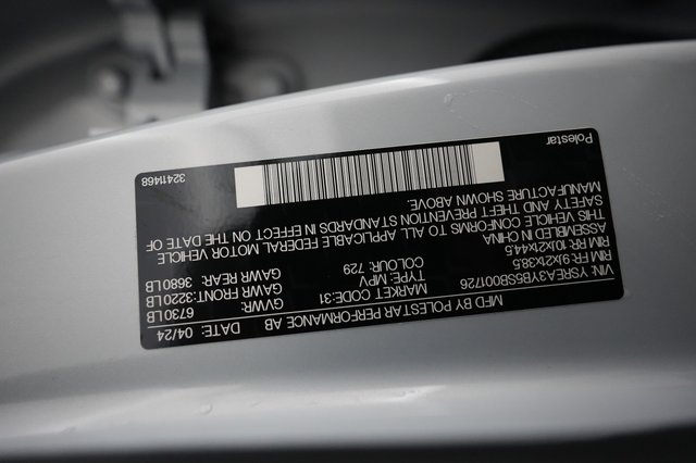 2025 Polestar 3 — photo 24 of 24