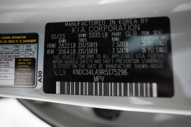 2024 Kia EV6 — photo 24 of 24