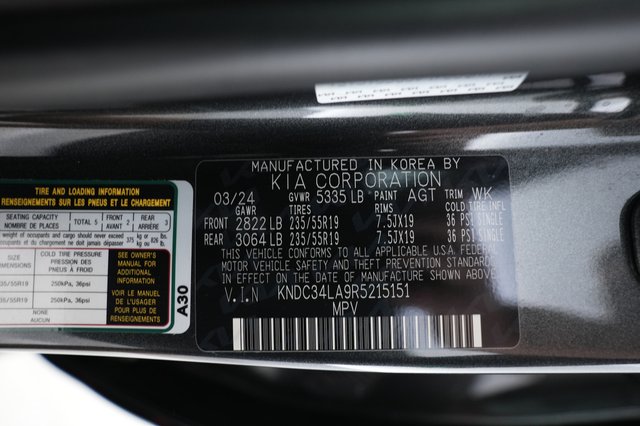 2024 Kia EV6 — photo 24 of 24