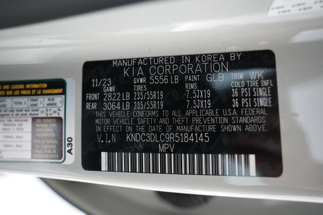 2024 Kia EV6 — photo 24 of 24