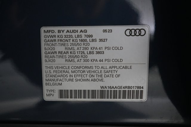 2024 Audi Q8 e-tron — photo 26 of 26