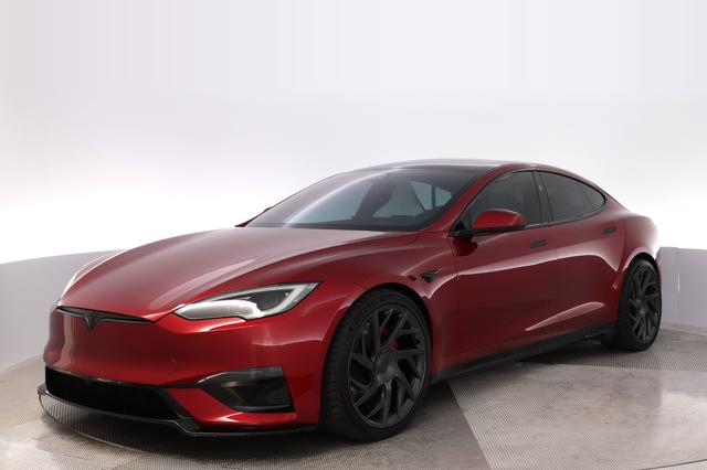 2026 Tesla Model S — VIN 5YJSA1E66TF557509
